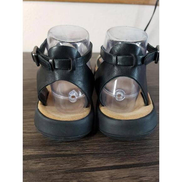 Clarks Jemsa Strappy Sandals Women’s 7.5 Animal Print Travel Comfy - Picture 14 of 15